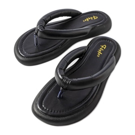 Smithfield crne debele japanke crna