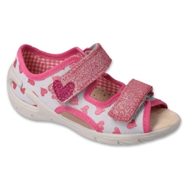 Befado dječje cipele pu 065X198 siva