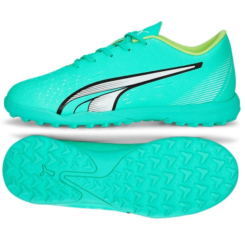 Puma Ultra Play Tt Jr 107236 03 tenisice za nogomet zelena zelena