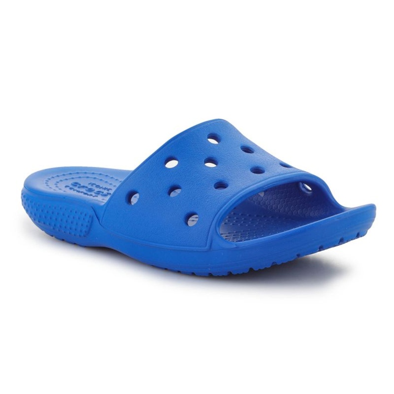 Papuče Crocs Classic Slide K Jr 206396-4KZ plava