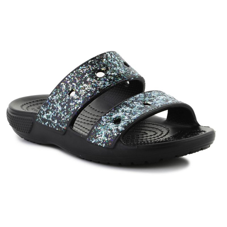 Crocs Classic Glitter sandale 207788-0C4 japanke crno