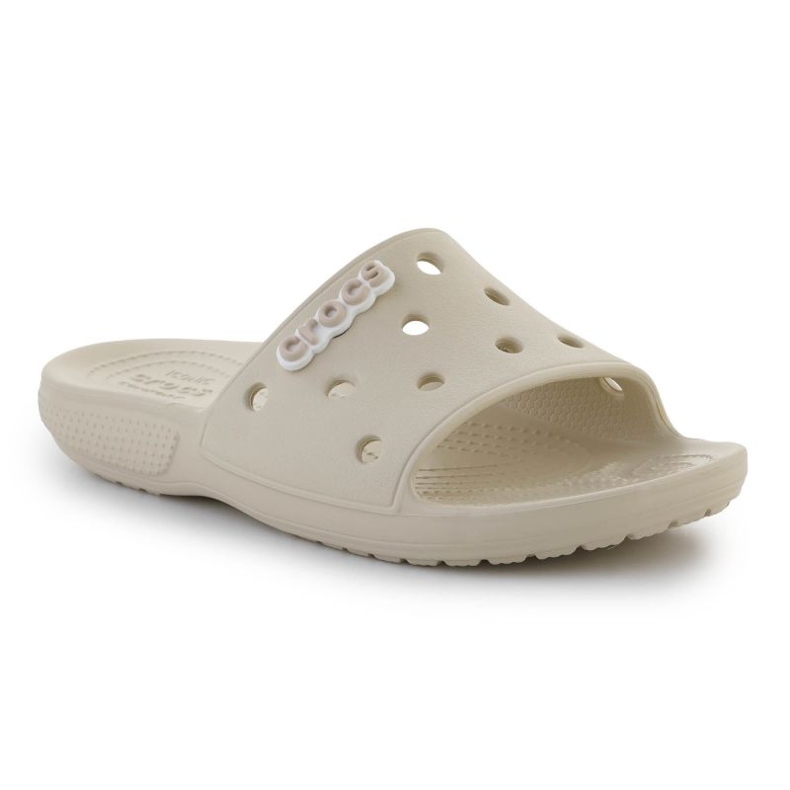 Papuče Crocs Classic Slide Bone W 206121-2Y2 bež