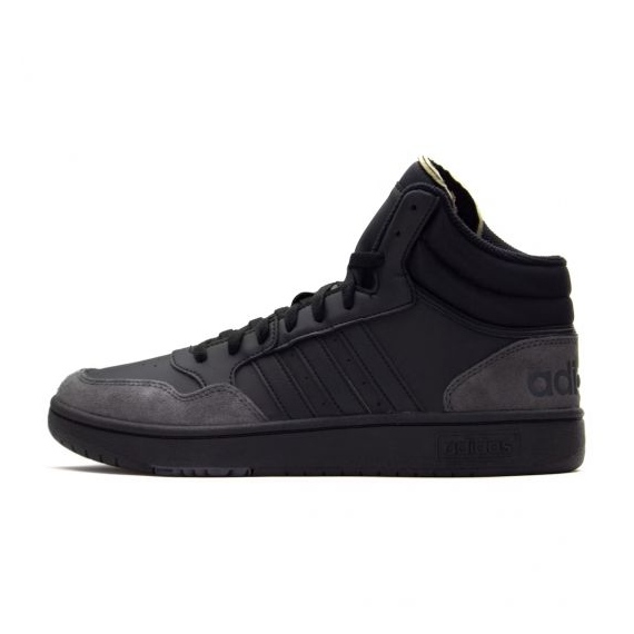Tenisice adidas Hoops 3.0 Mid HP7939 crno