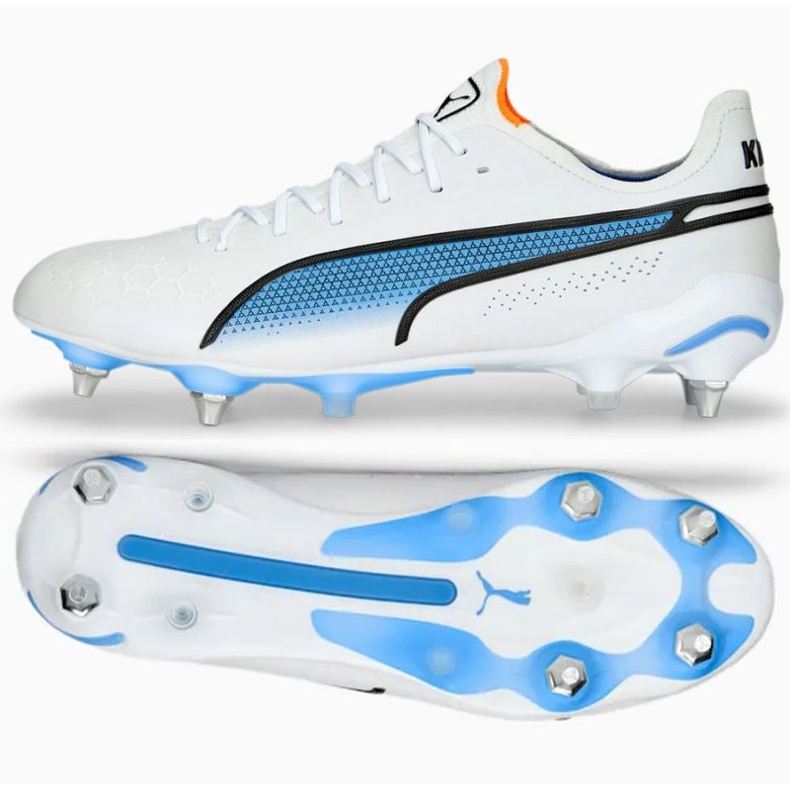 Puma King Ultimate MxSG M 107098 01 cipele bijela bijela