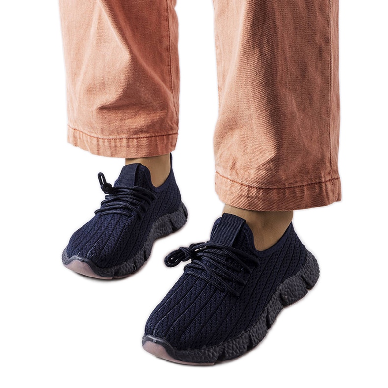 Inna Mornarskoplave sportske tenisice marke Élodie plava