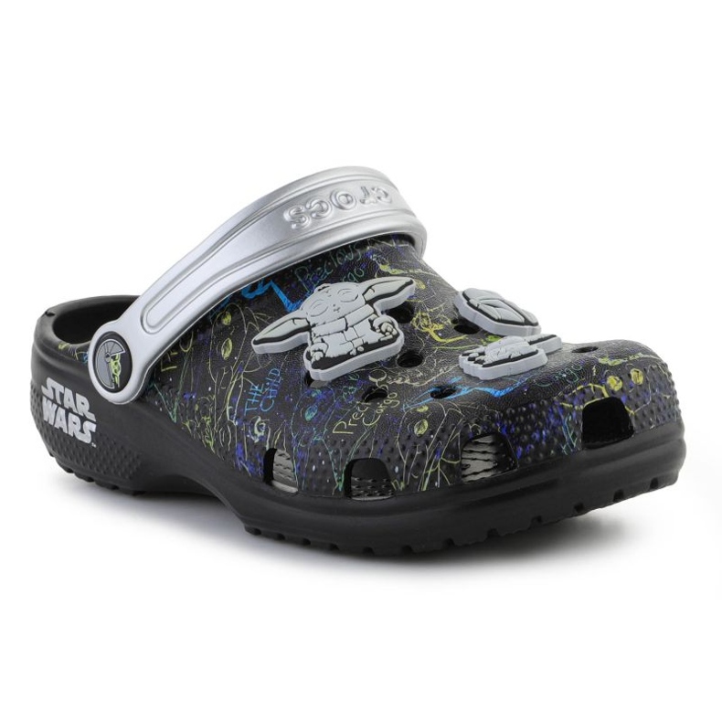 Klompe Crocs Classic Grogu Clog T Jr 207893-001 crno