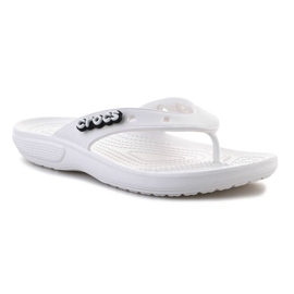 Crocs Classic japanke W 207713-100 bijela bijela