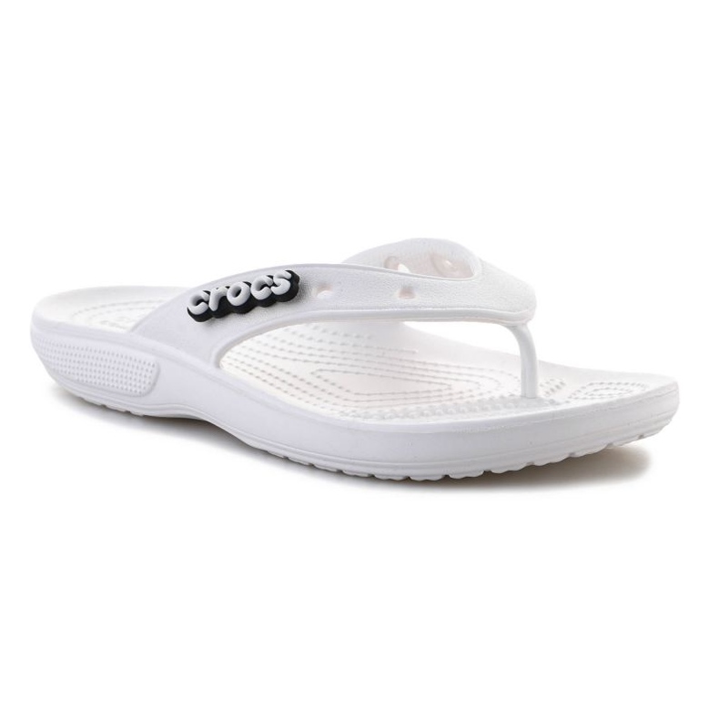Crocs Classic japanke W 207713-100 bijela bijela