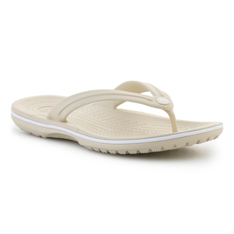 Crocs japanke Crocband Flip Bone 11033-2Y2 bež