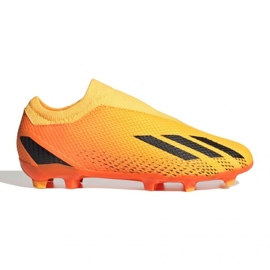 Adidas X Speedportal.3 Ll Fg Jr GZ5060 tenisice za nogomet narančasta narančaste i crvene