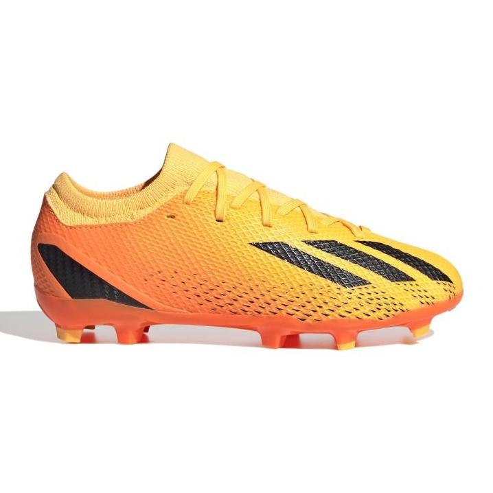 Adidas X Speedportal.3 Fg Jr GZ5072 tenisice za nogomet naranča naranče i crvene