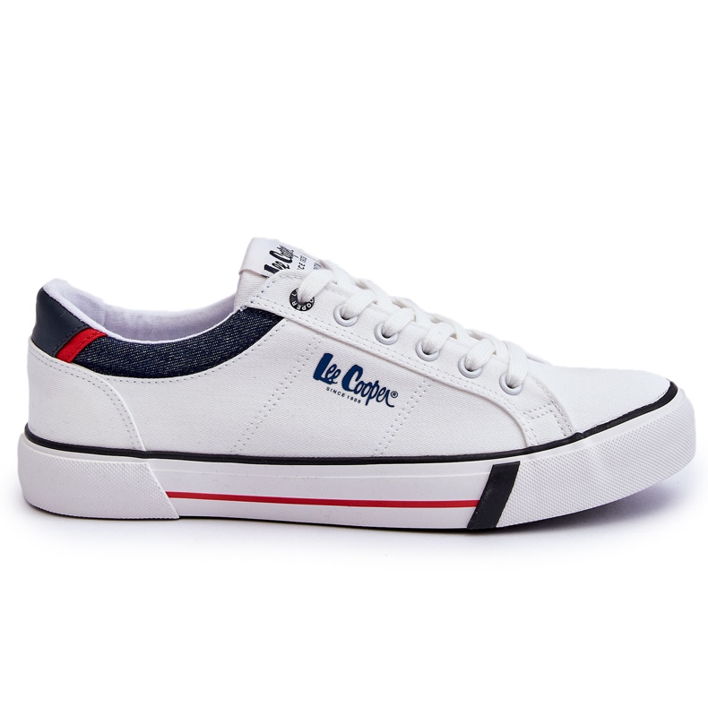 Muške Lee Cooper LCW-23-31-1835M tenisice Bijele bijela