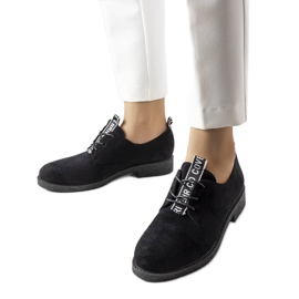 Crne cipele od brušene kože iz Sunderlanda crna