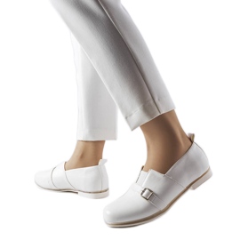 Bijeli brogovi s kožnim uloškom iz Felosa bijela