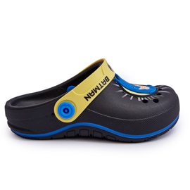 Zaxy Dječje Crocs Batman Grendene Kids JJ385005 crne crno
