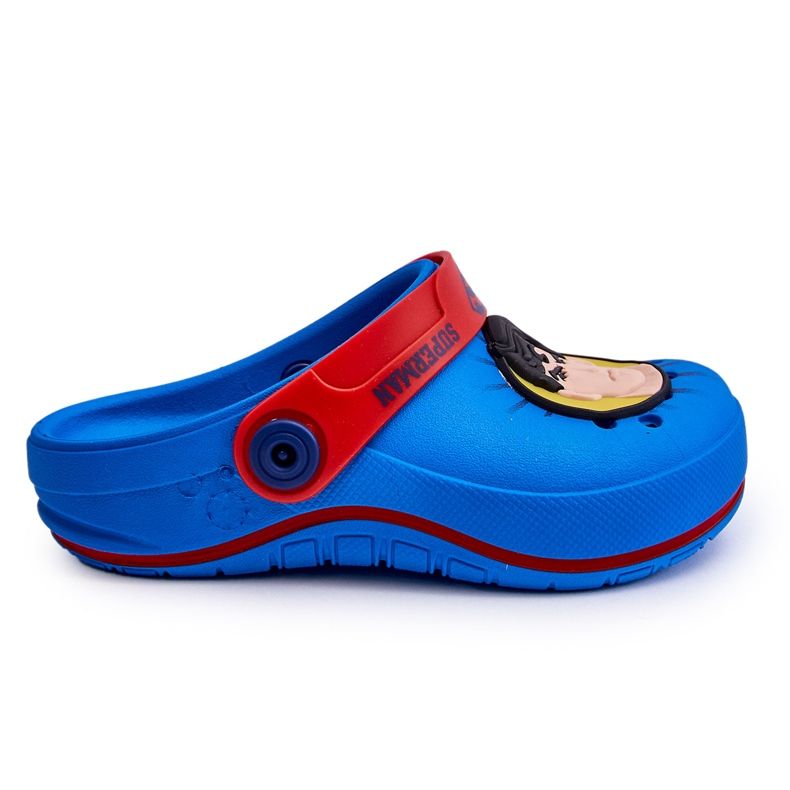 Zaxy Dječje Crocsice Superman Grendene Kids JJ385004 Plave plava