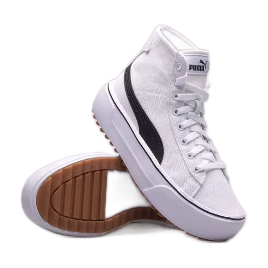 Cipele Puma Kaia Mid Cv W 384409-01 bijela