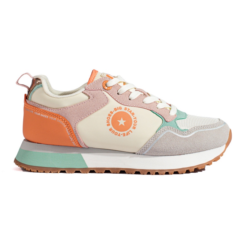 Šarene sportske cipele Big Star LL274542 raznobojna