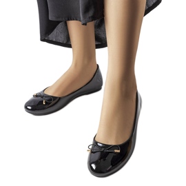 Lakewood crne lakirane balerinke crno