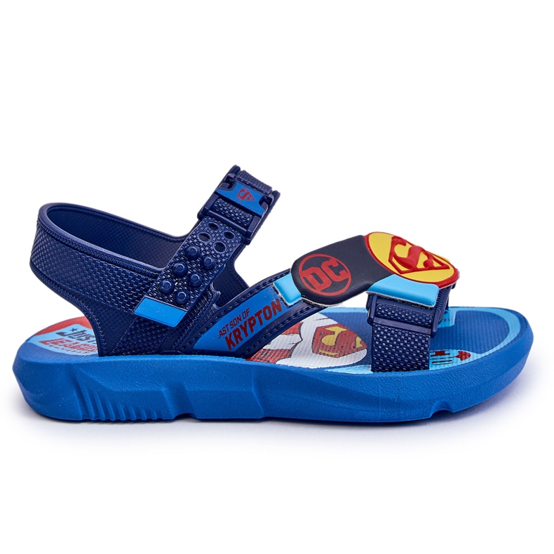 Dječje sandale Superman Grendene Kids JJ385050 Plave plava