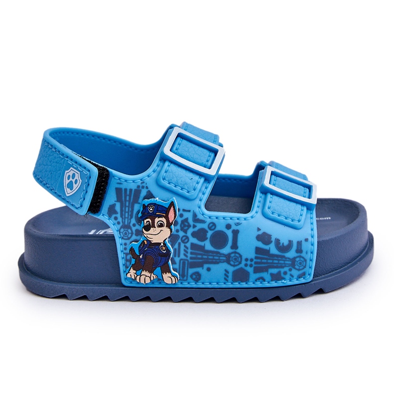 Dječje sandale Paw Patrol Grendene Kids JJ385017 Plave plava