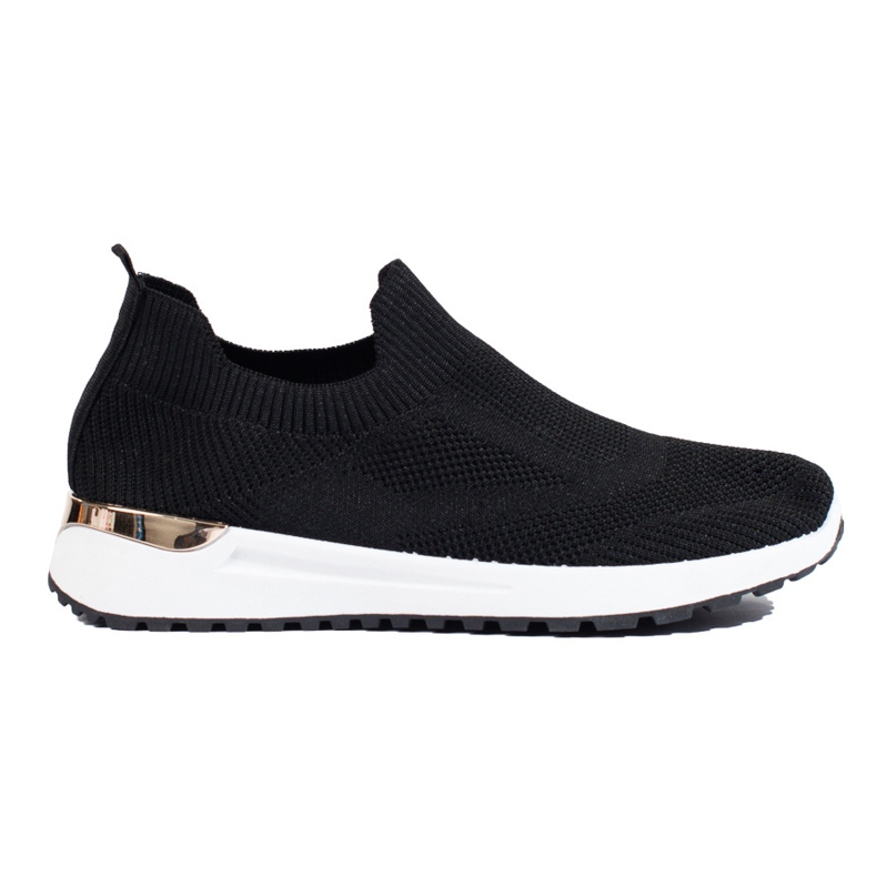 Shelovet crne slip-on tenisice crno