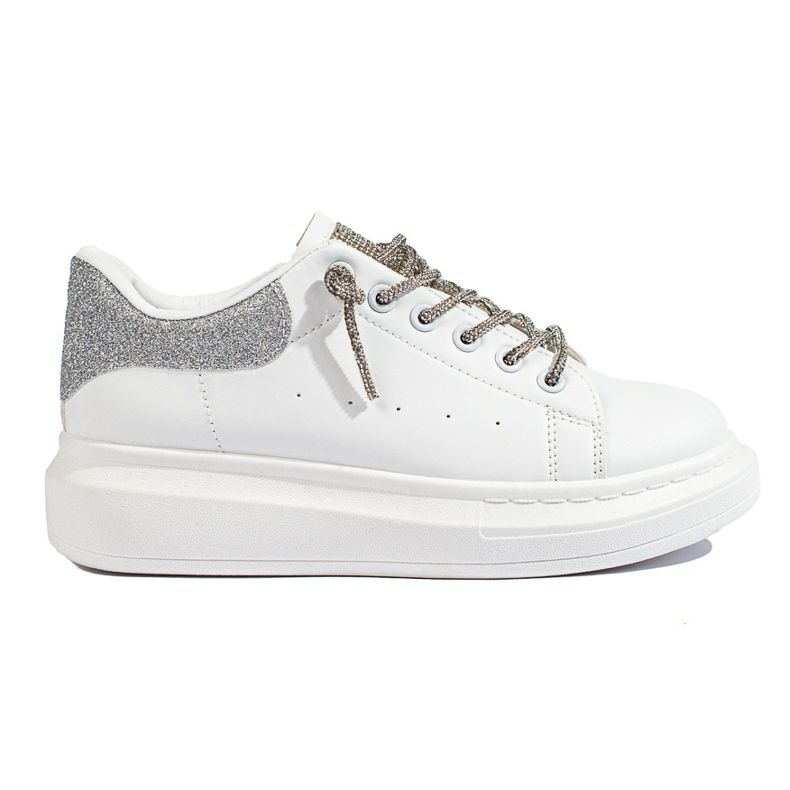 Bijele ženske sportske cipele Shelovet bijela