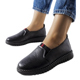 Juliene crne mokasine crna