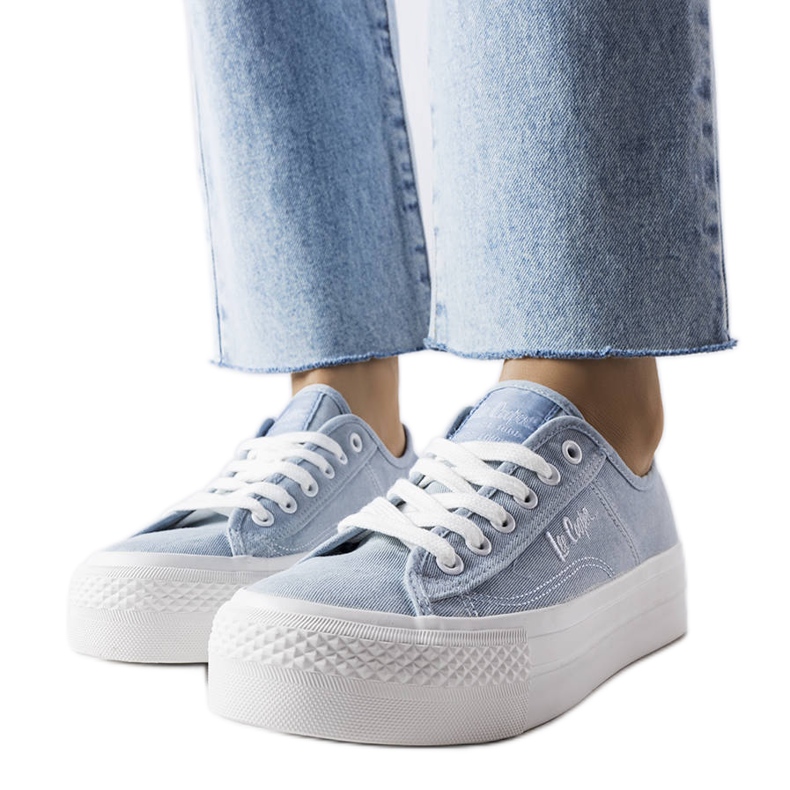 Plave tenisice Lee Cooper LCW-22-31-0891L plava