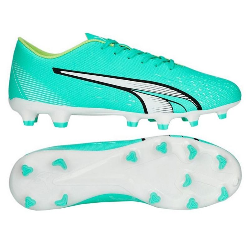 Puma Ultra Play FG/AG M 107224 03 tenisice za nogomet zelena zelena