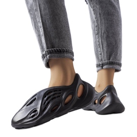 Tobogani od crne pjene Julienne crna