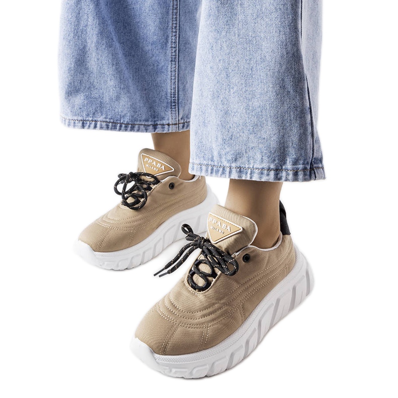 Tamno bež tenisice marke Aisys