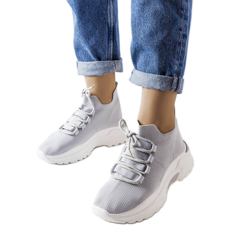 Helin sive tenisice siva