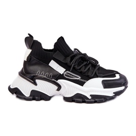 PS1 Ženske slip-on čarape tenisice crne Keaton crna