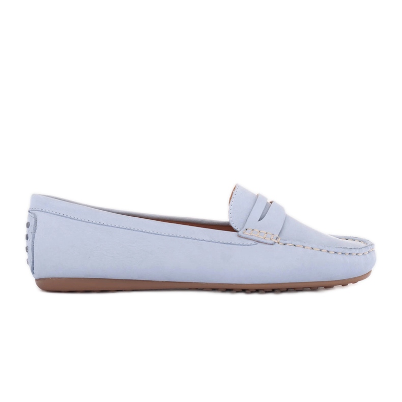 Marco Shoes Loaferice s fleksibilnim potplatom plava