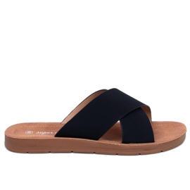 Ryan Black ženske papuče crna