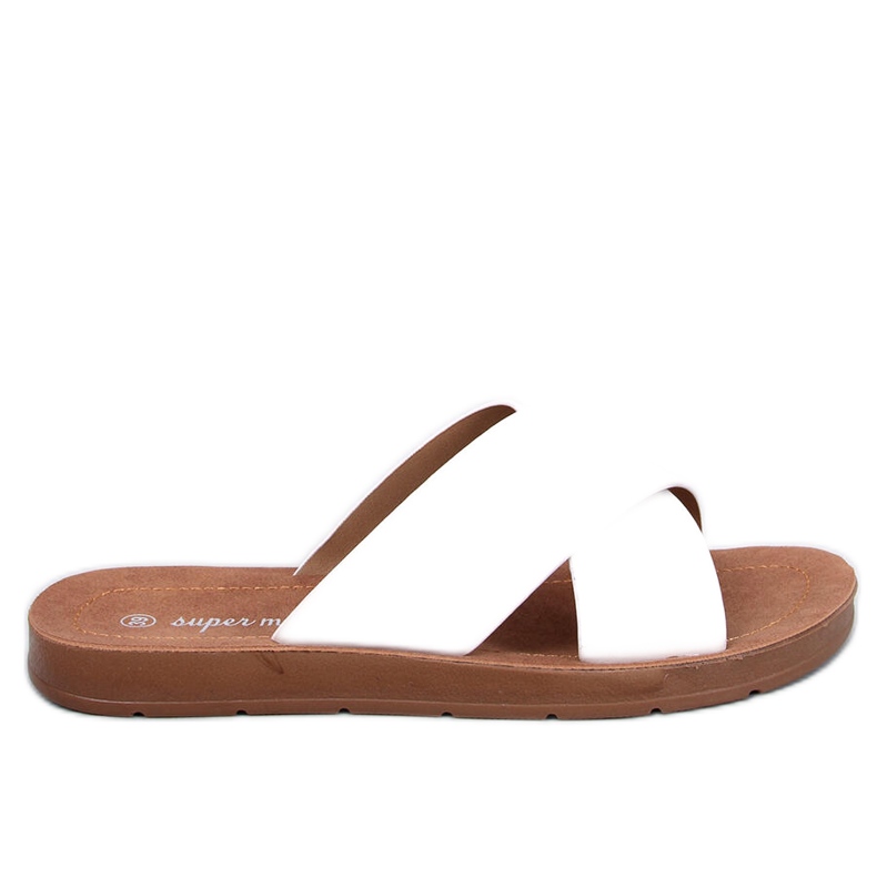 Ryan White ženske papuče bijela