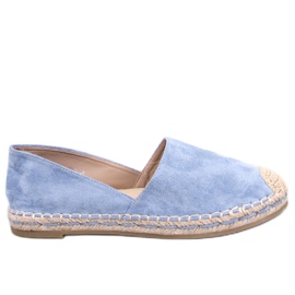 Phair Jeans izrezane espadrile plava