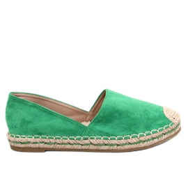 Phair Green izrezane espadrile zelena