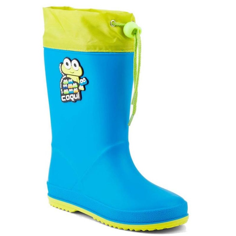 Wellingtons Coqui Rainy Collar Jr. 8508-100-4713 plava
