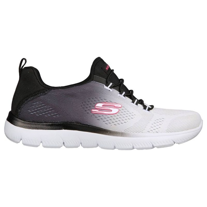 Skechers ljetne svijetle šarmer cipele W 149536 Bkw bijela