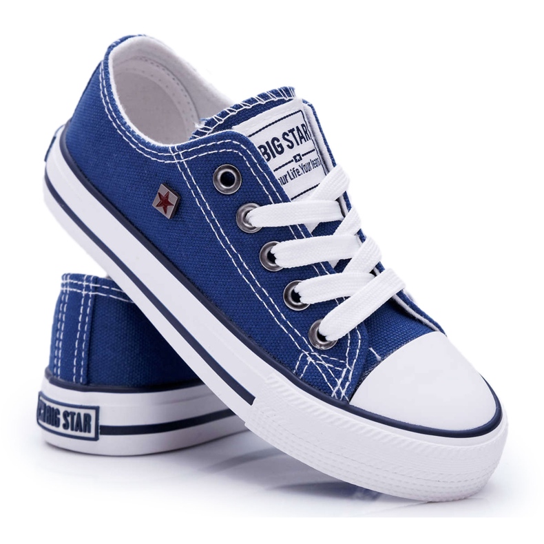 Dječje tenisice Big Star Navy Blue FF374202 plava