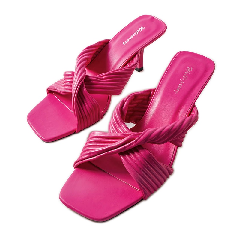 Inna Ružičaste sandale s petom iz Seilera ružičasta