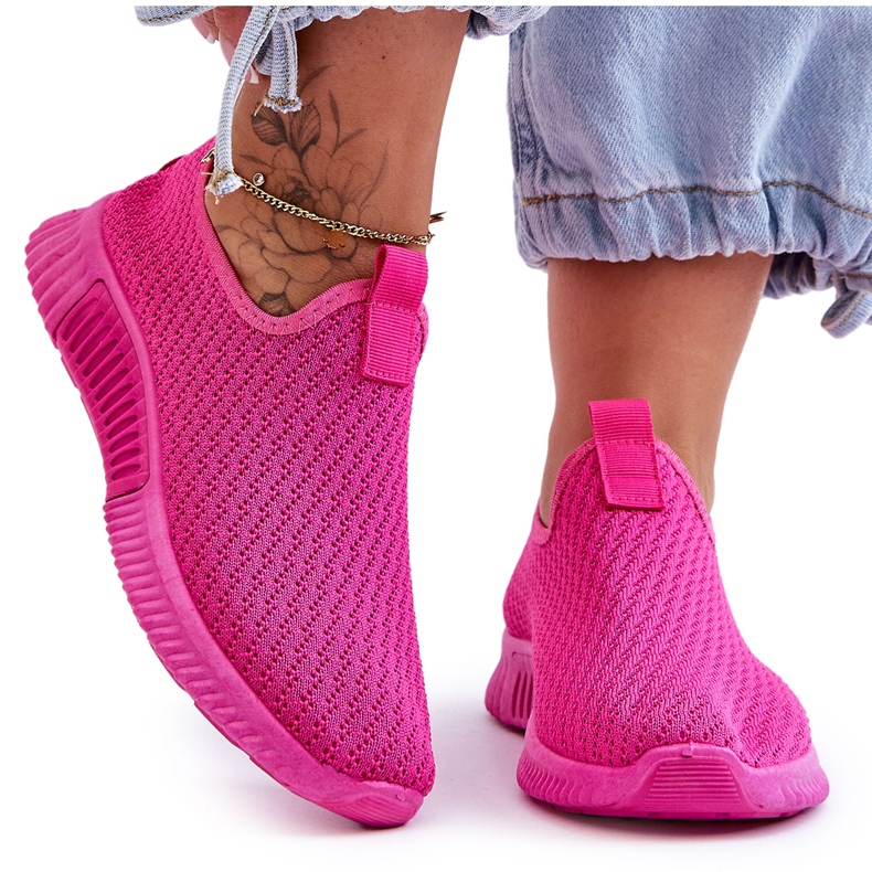 PM1 Klasične natikače Fuchsia Frankie ružičasta