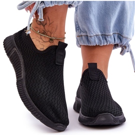 PM1 Klasične crne Frankie sportske cipele s natikačama crna