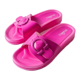 Inna Ružičaste tobogane s kopčom iz Généreuxa ružičasta