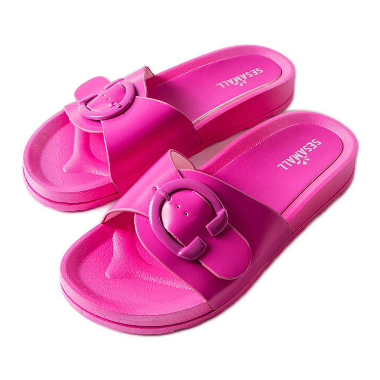 Inna Ružičaste tobogane s kopčom iz Généreuxa ružičasta