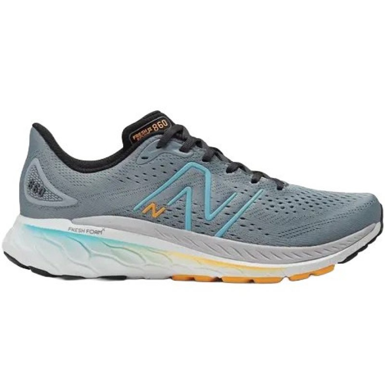Tenisice za trčanje New Balance Fresh Foam 860 v13 M NBM860R13 siva