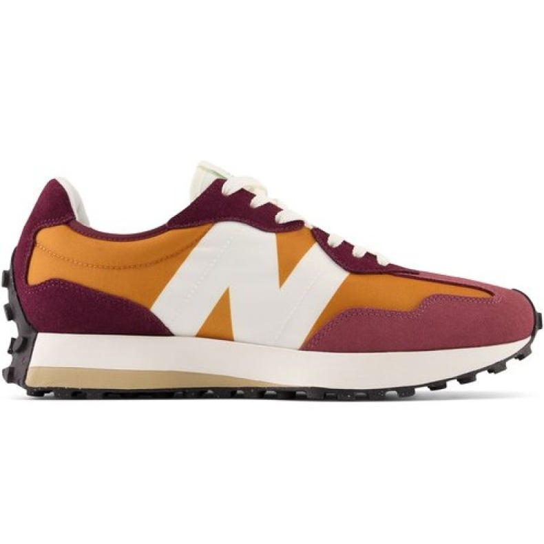 Cipele New Balance M MS327OA žuta boja