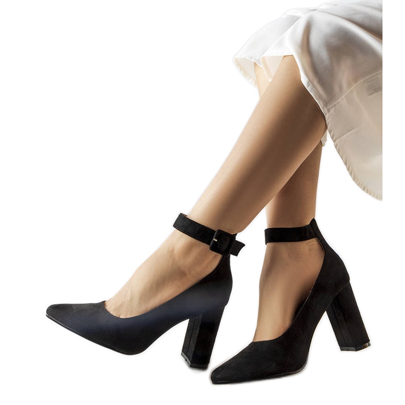 Inna Crne cipele s petom iz Achena crno